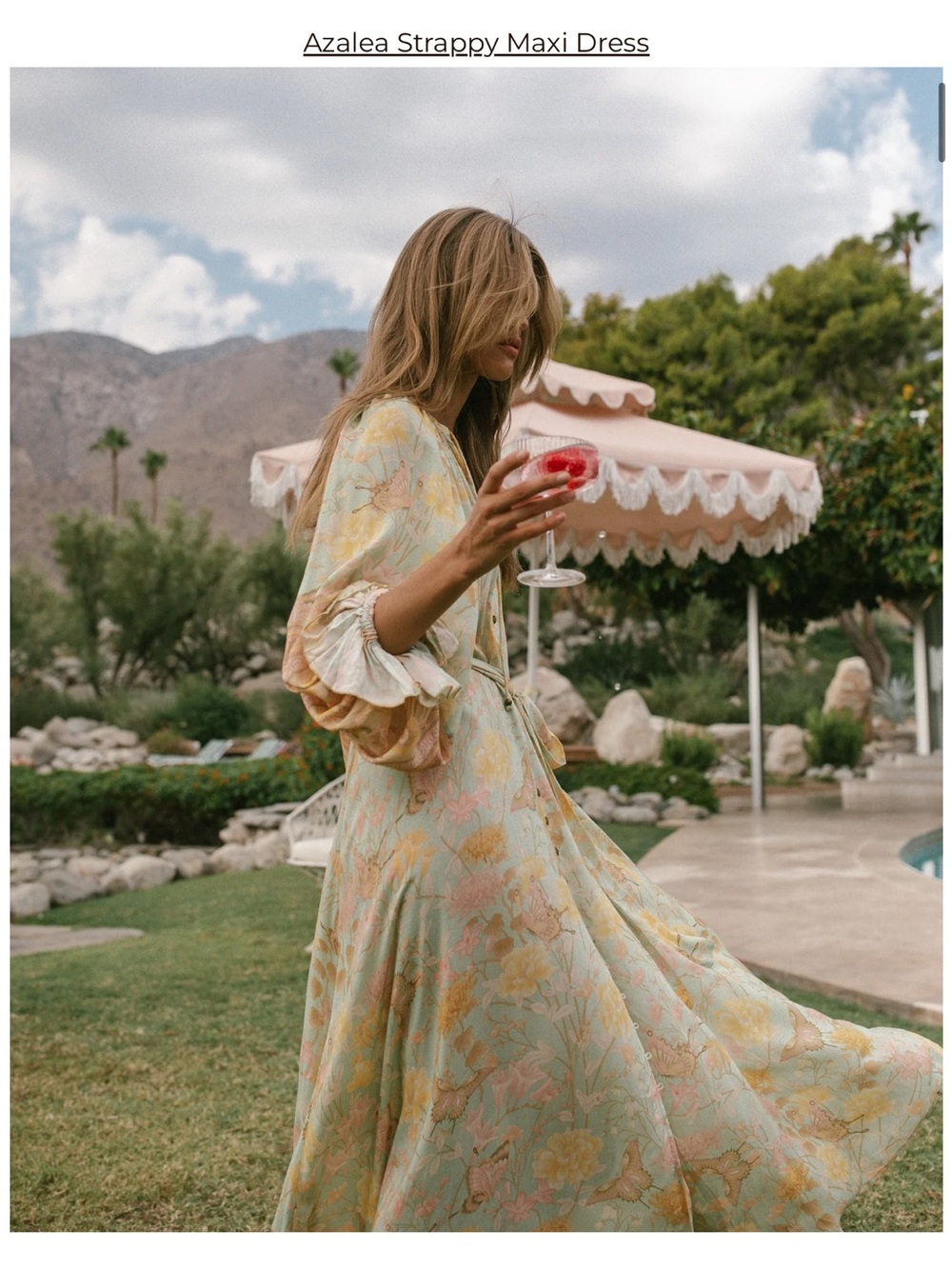 Spell Butterfly Gown